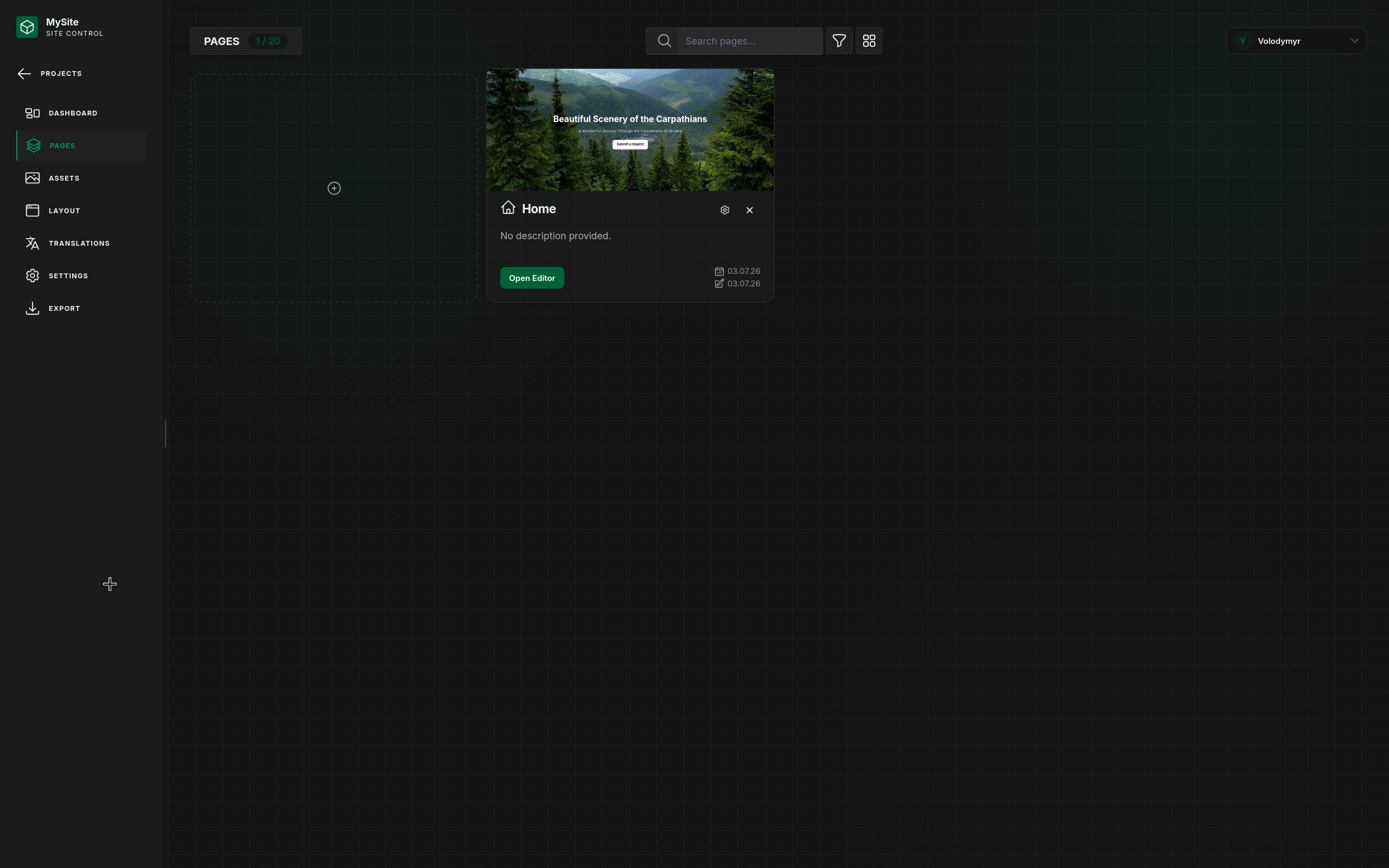 error